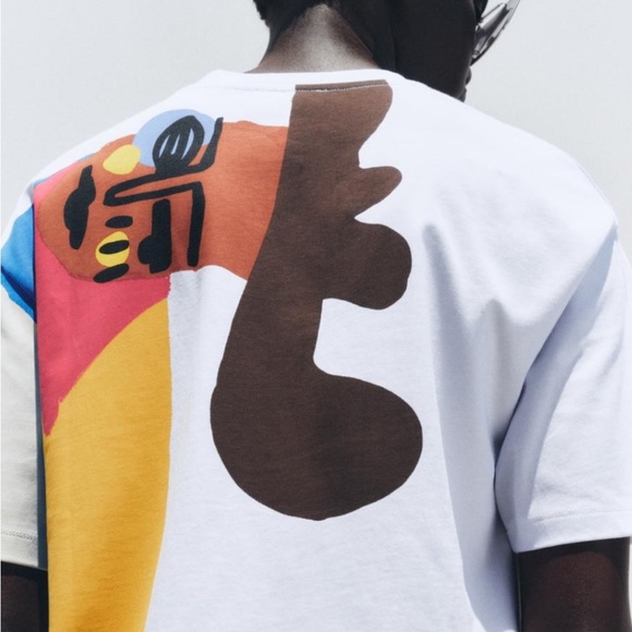 Zara Woman X Justine Franco: Colorful collection T-shirt
Limited edition - Picture 6 of 15